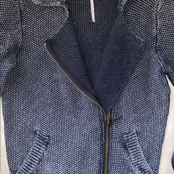 Jacket stylish knitted - Picture 3 of 5